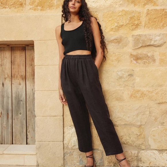 First Rite Clothing everyday narrow trouser black  xs - Picture 1 of 4
